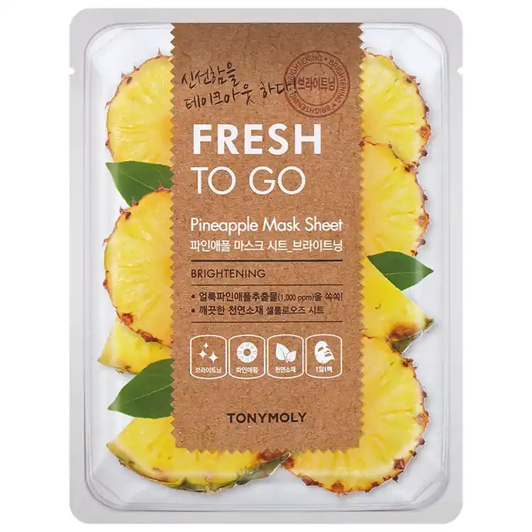Fresh to Go Pineapple Mask Sheet Edullinen Hinta
