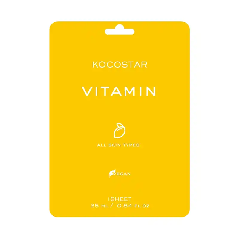 Uutuus Vitamin Mask Sheet