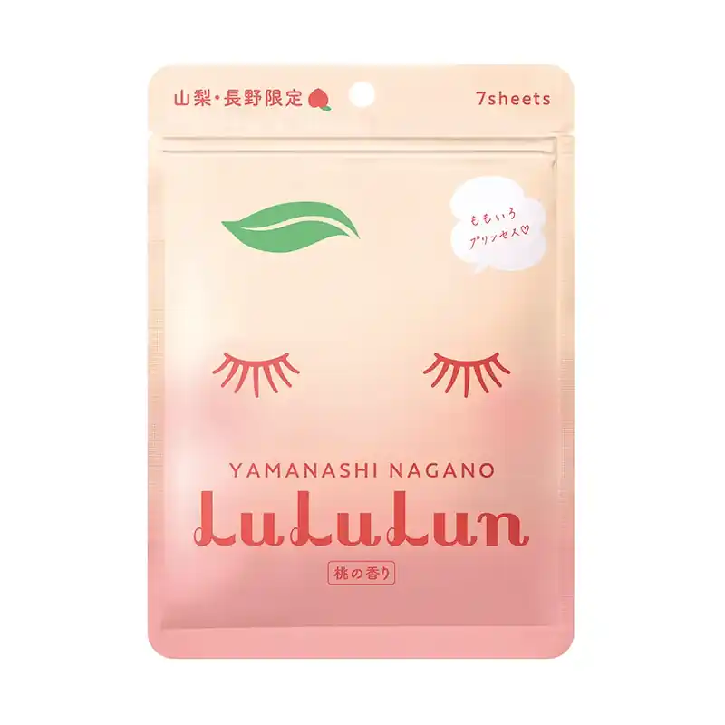 Premium Sheet Mask Yamanashi Peach 7-pack Paras Hinta