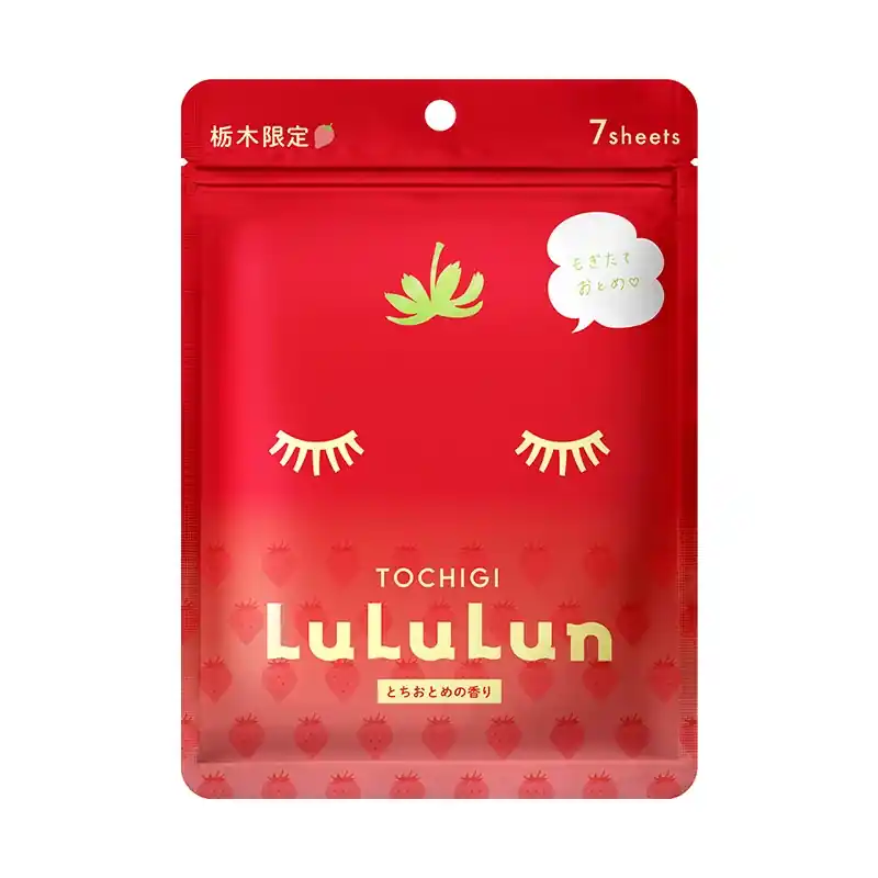 Premium Sheet Mask Tochigi Strawberry 7-pack Korkea Laatu
