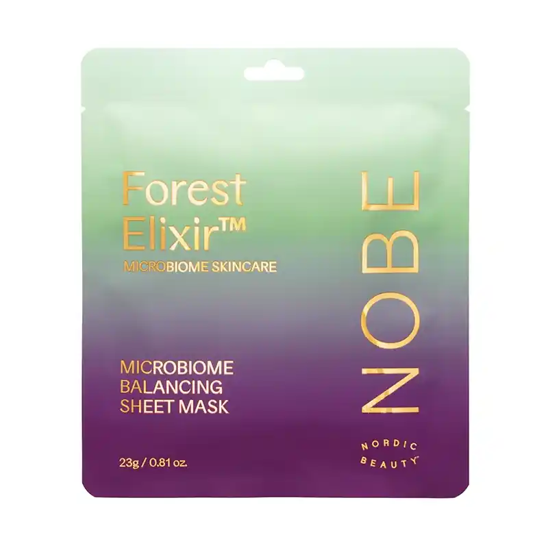 Forest Elixir Microbiome Balancing Sheet Mask Ajankohtainen
