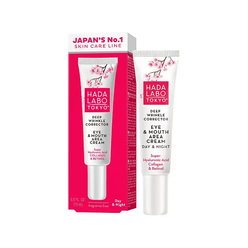 Kausialennus Deep Wrinkle Corrector Eye & Mouth Area Cream