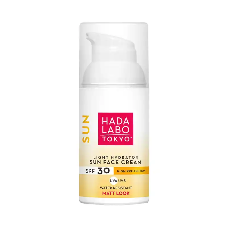 Light Hydrator Sun Face Cream SPF30 Sertifioitu