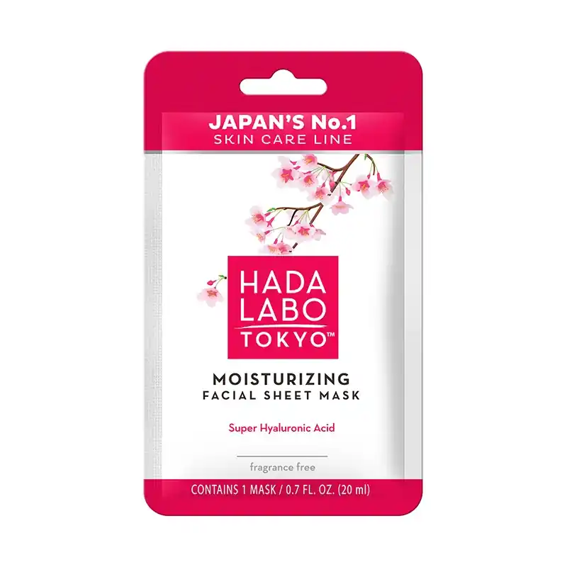 Moisturizing Facial Sheet Mask Alennettu Hinta