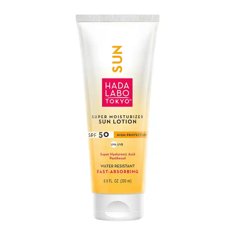 Suosittu Super Moisturizer Sun Lotion SPF50