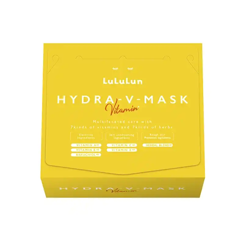 Pikatoimitus Hydra V-Mask Vitamin Sheet Mask 28-pack