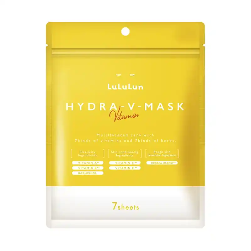 Pikatoimitus Hydra V-Mask Vitamin Sheet Mask 7-pack