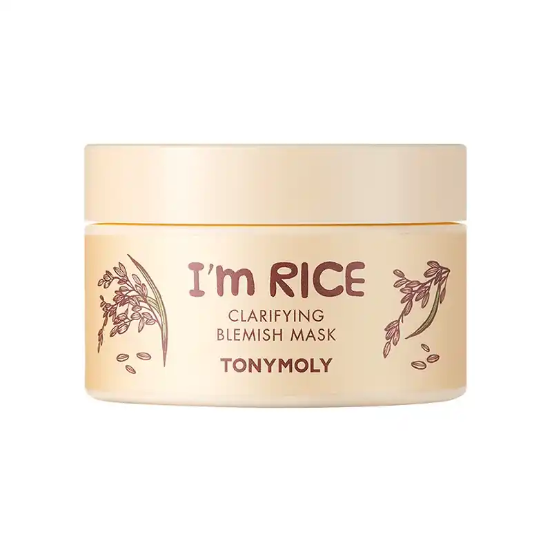 I'm Rice Clarifying Blemish Mask Superhinta