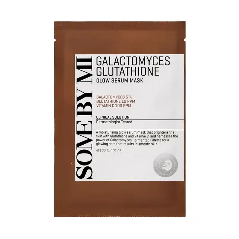Tehdashinta Galactomyces Glutathione Glow Serum Mask