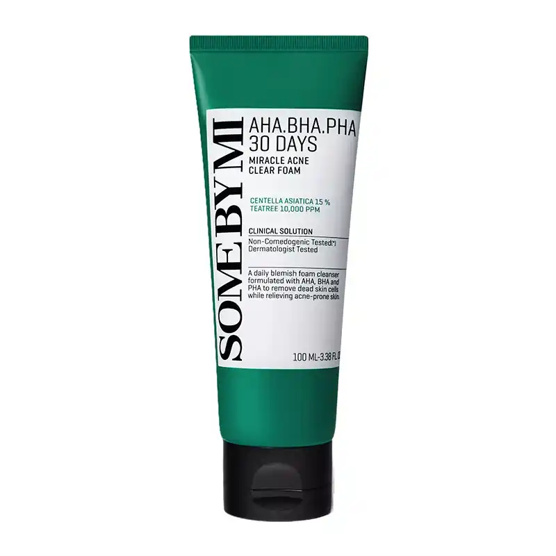 AHA-BHA-PHA 30 Days Miracle Acne Clear Foam Paras Hinta