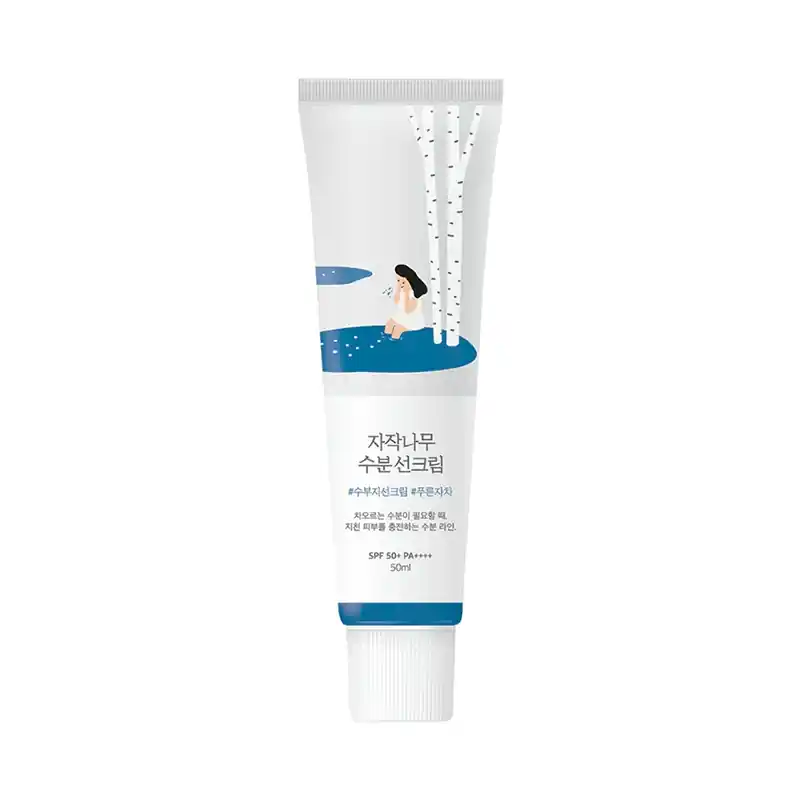 Birch Juice Moisturizing Sunscreen Uusi Kokoelma
