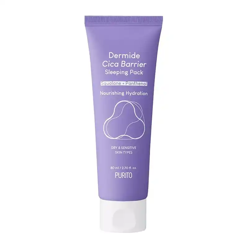 Dermide Cica Barrier Sleeping Pack Tarjous