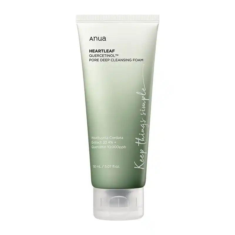 Heartleaf Quercetinol Pore Deep Cleansing Foam Nopea Toimitus