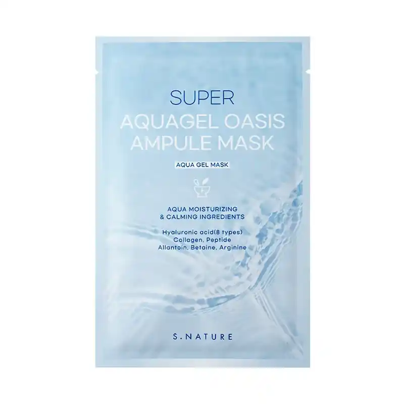 Kuuma Tarjous Super Aquagel Oasis Ampule Mask