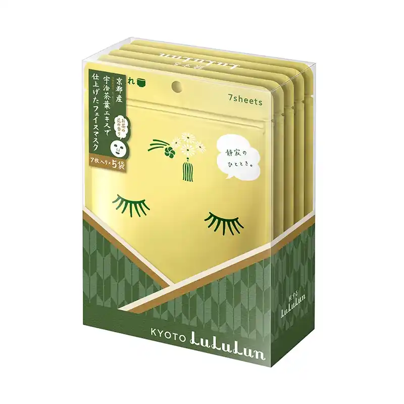 Bestseller Premium Sheet Mask Kyoto Green Tea 5x7-pack