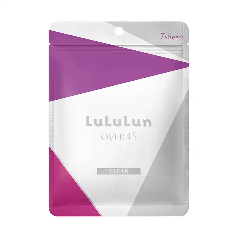 Over 45 Clear Sheet Mask 7-pack Alennus