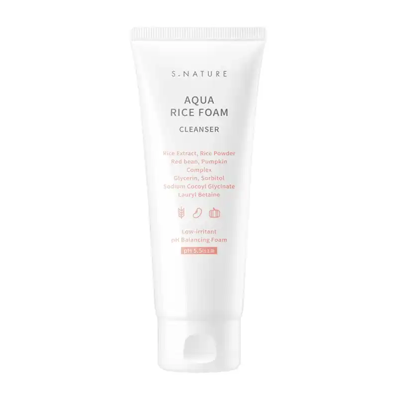 Kampanjahinta Aqua Rice Foam Cleanser