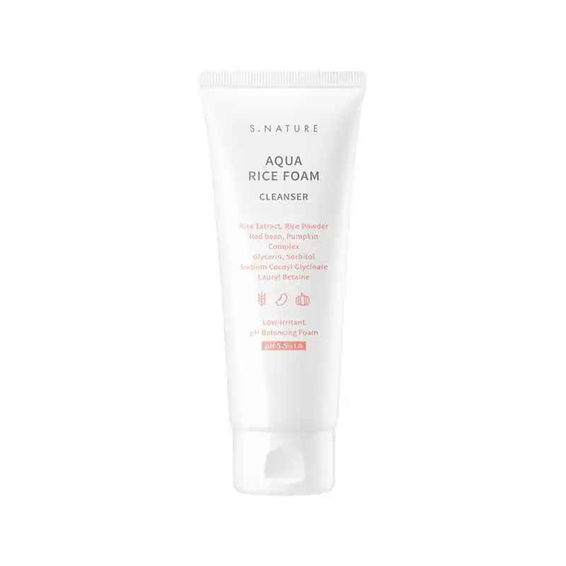 Aqua Rice Foam Cleanser Edullinen Hinta