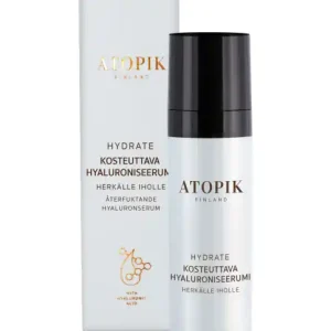 ATOPIK Hydrate Kosteuttava Hyaluroniseerumi 30 ml Alennettu Hinta