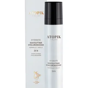 ATOPIK Hydrate Kosteuttava Hyaluronivoide 24h 50 ml Pakollinen (Must-Have)