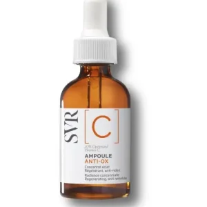 Sertifioitu SVR AMPOULE C ANTI-OX Kirkastavat tehotipat 30 ml
