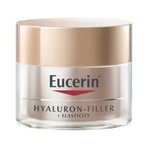EUCERIN Hyaluron-Filler+ Elasticity NIGHT Cream -Kiinteytt&auml;v&auml; ja silottava y&ouml;voide, 50 ml Poisto