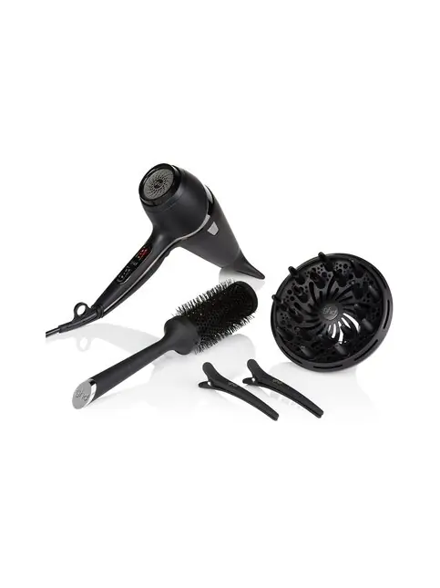Air Kit Hair Dryer With Diffuser- hiustenkuivain ja diffusori Halpa Hinta