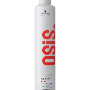 OSiS+ Elastic Medium Hold Hairspray -hiuskiinne, 500ml Bestseller