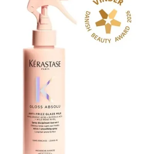Gloss Absolu Anti-Frizz Glaze Milk -hoitosuihke Asiakkaiden Suosikki