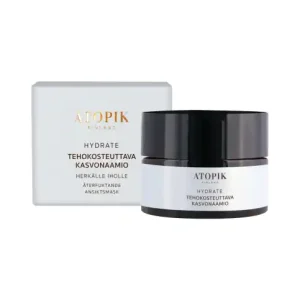ATOPIK Hydrate Tehokosteuttava Kasvonaamio 50 ml Kuuma Tarjous
