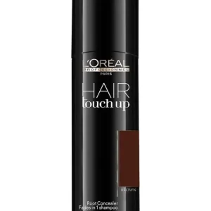 Hair Touch Up Brown -s&auml;vytt&auml;v&auml; tyvisuihke 75 ml Turvallinen Maksu