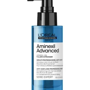 Aminexil Advanced Fuller & Stronger Activator Serum -seerumi Asiakkaiden Suosikki