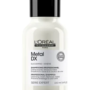 Edullinen Metal DX Mini -shampoo, 100 ml