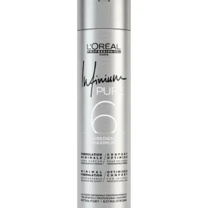 Infinium Strong Pure No Perf -hiuskiinne 300 ml Halpa Hinta