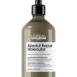Absolut Repair Molecular -shampoo, 500 ml Uusi Malli