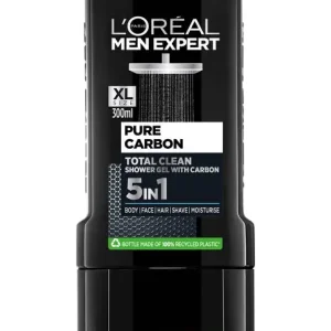 Pure Carbon 5in1 Shower Gel -suihkugeeli 300 ml Alennettu