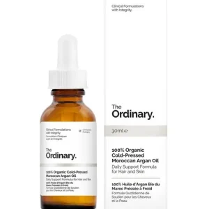 100 % Organic Cold-Pressed Moroccan Argan Oil -&ouml;ljy 30 ml Superhinta