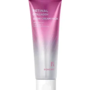 Sertifioitu Retinal Collagen Glow Cream Pack -kasvonaamio