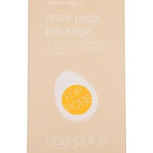 Vain Tänään Egg Pore Nose Pack Package -ihohuokosten puhdistuslaput 7 kpl