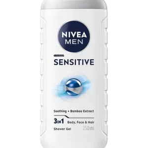 Sensitive Shower Gel -suihkugeeli, 250ml Kausialennus