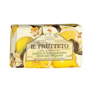 Citron & Bergamot -palasaippua 250 g Ilmainen Palautus