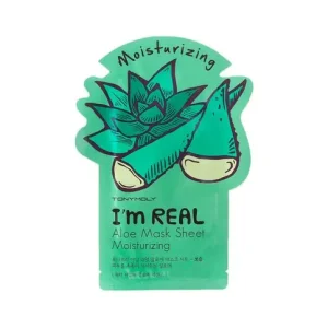 I Am Real Aloe Mask Sheet -kasvonaamio Päivän Tarjous