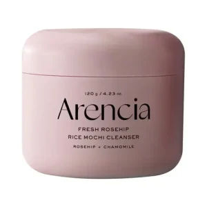 Tarjoushinta Fresh Rosehip Rice Mochi Cleanser -puhdistusgeeli