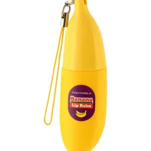 Magic Food Mini Banana Lip Balm -huulivoide 7 g Kuuma Tarjous