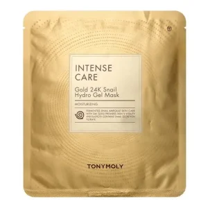 Intense Care Gold 24K Snail Hydro Gel Mask -naamio 25 g Tehdashinta
