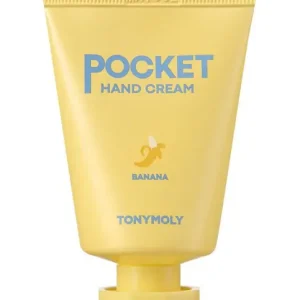 Halpa Banana Pocket Hand Cream -k&auml;sivoide