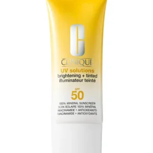 UV Solutions Brightening + Tinted Sunscreen SPF 50 -aurinkosuojavoide Alennettu Hinta