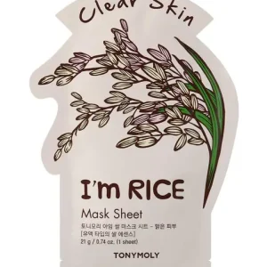 I'm Rice Mask Sheet -naamio 21 g Päivän Tarjous