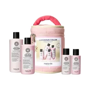 Ajankohtainen Luminous Color Beauty Bag -hiustenhoitopakkaus