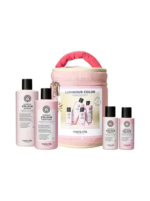 Ajankohtainen Luminous Color Beauty Bag -hiustenhoitopakkaus